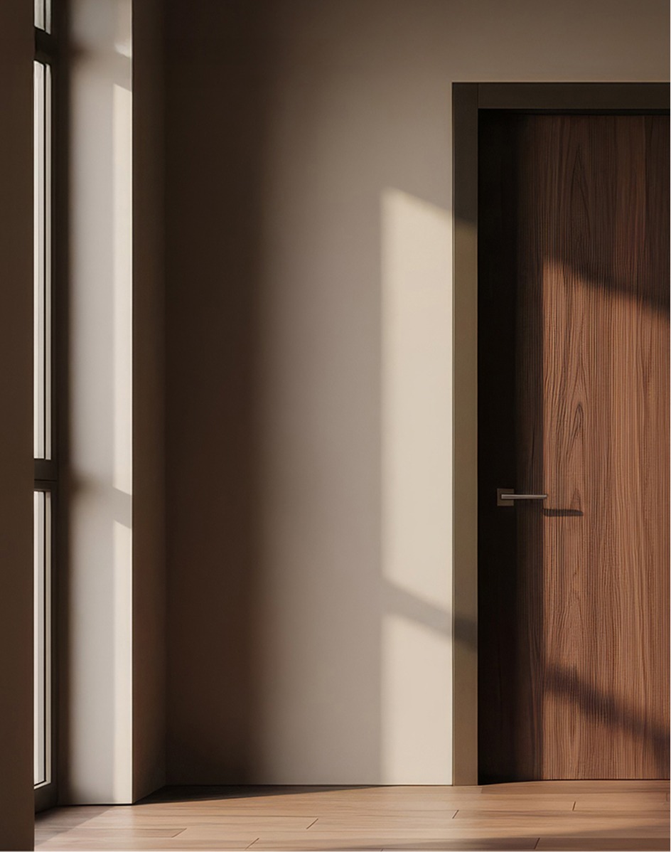 Holztüren Regensburg – Massivholz Innentür maßgefertigt von TrendHolz Schreinerei